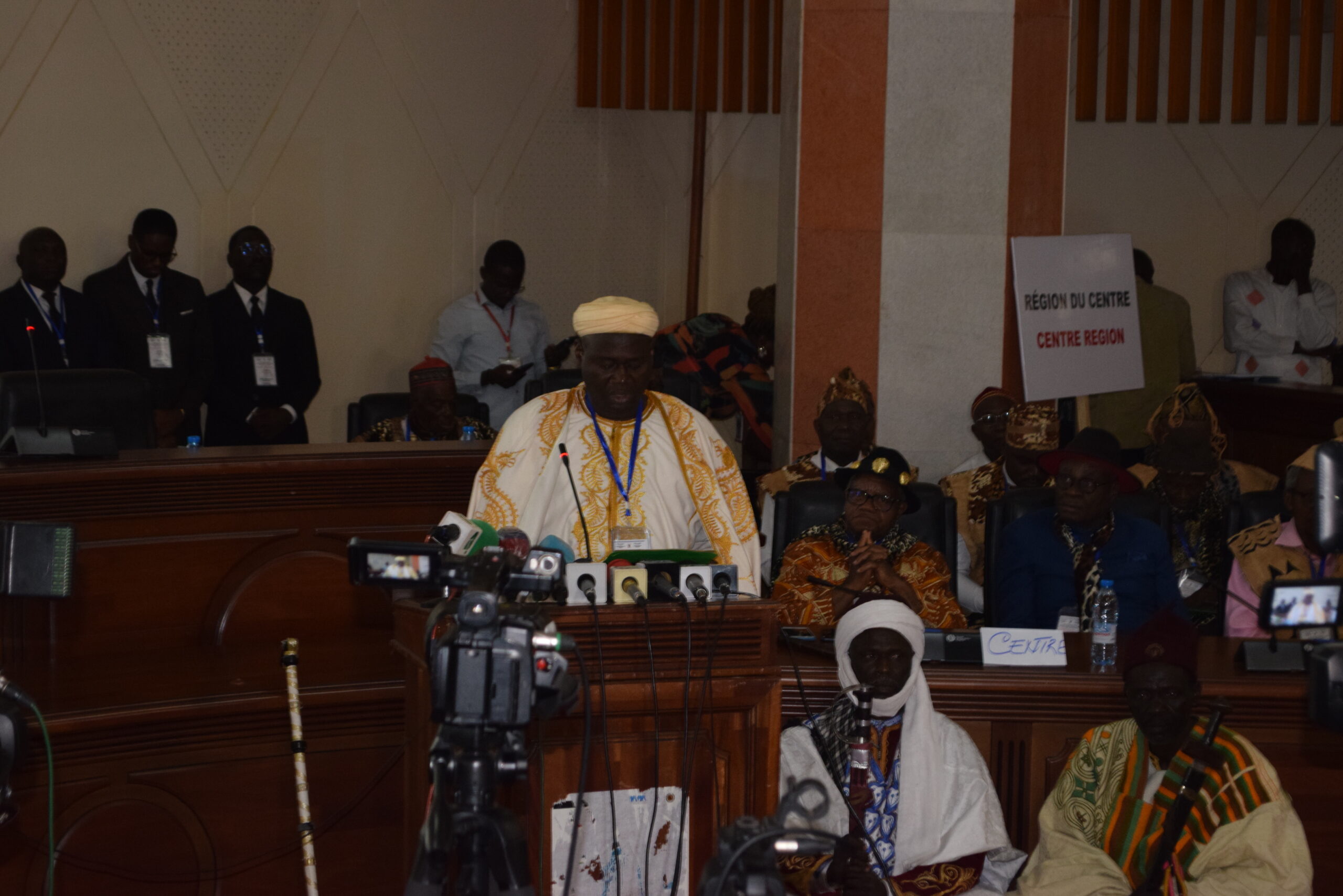 The National Council of Traditional Rulers of Cameroon, endorse the candidacy of Paul Biya for the upcoming presidential elections.