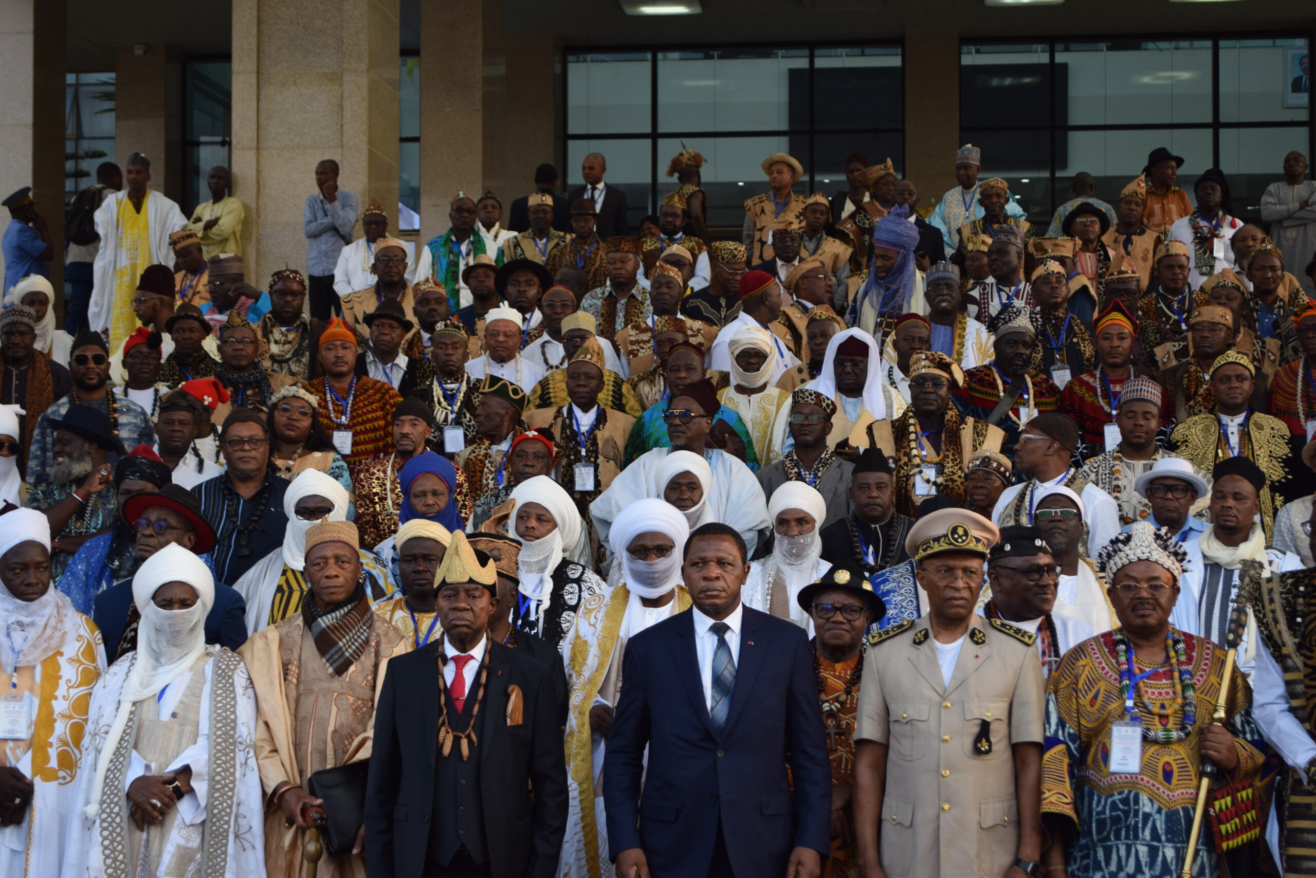 The National Council of Traditional Rulers of Cameroon, endorse the candidacy of Paul Biya for the upcoming presidential elections.