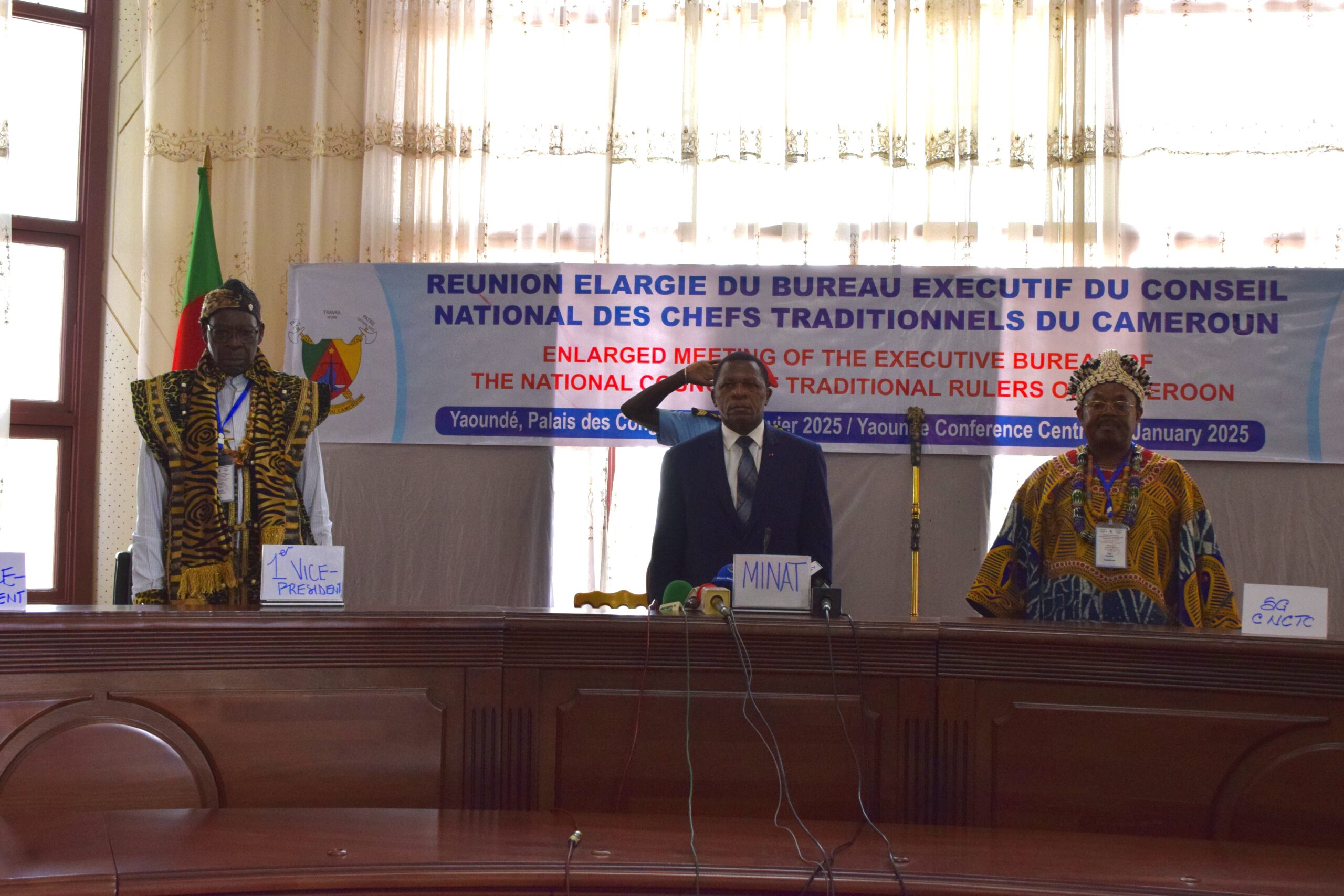 Le Conseil des dirigeants traditionnels salue le président Biya pour la promotion du patrimoine culturel