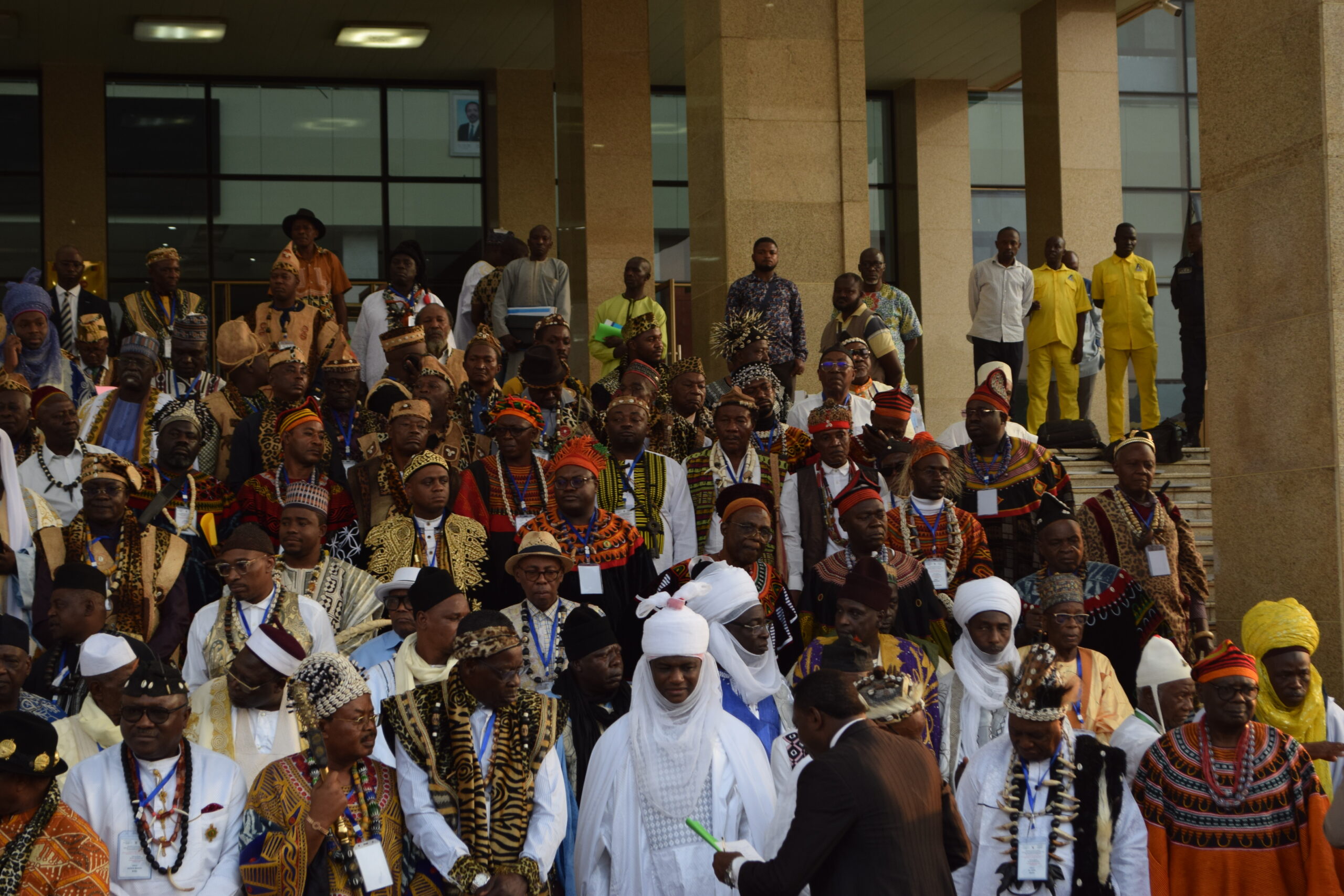 The National Council of Traditional Rulers of Cameroon, endorse the candidacy of Paul Biya for the upcoming presidential elections.