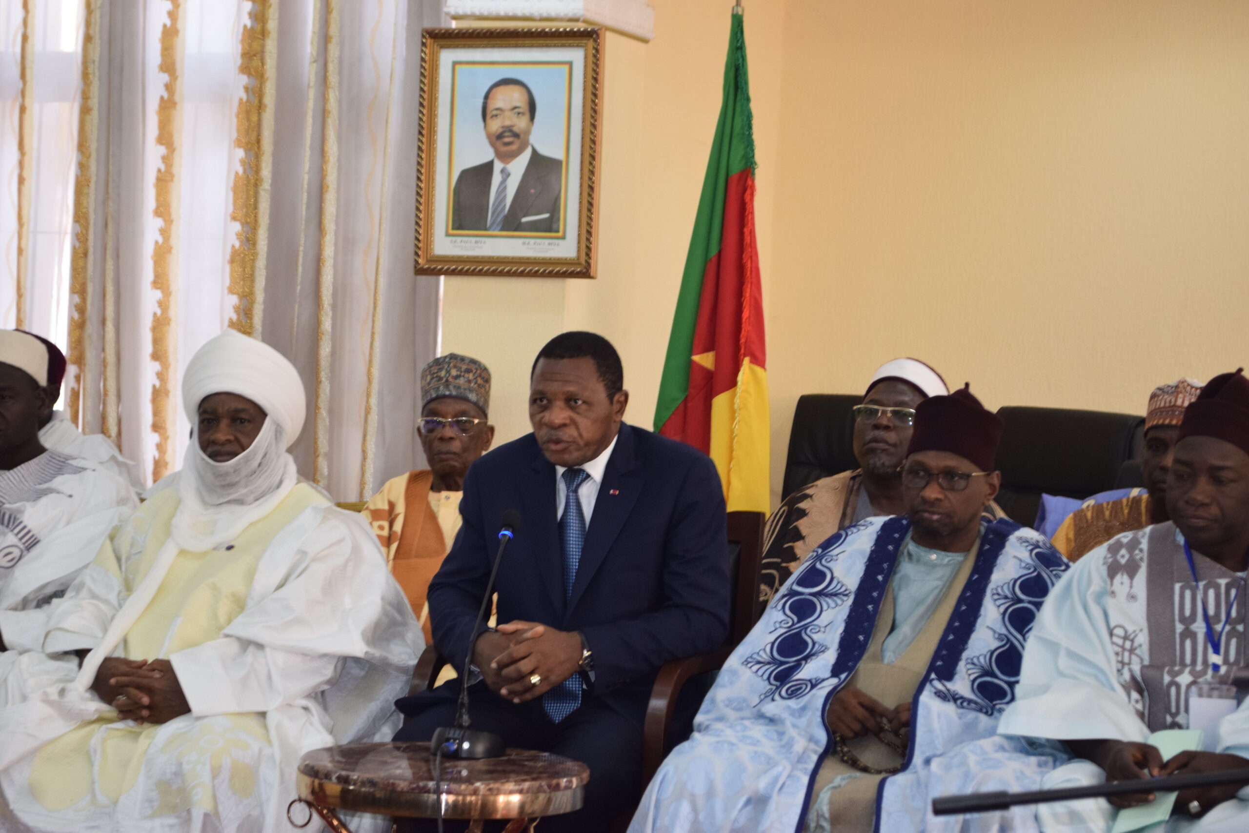 Présidentielle 2025: Les autorités traditionnelles et religieuses du Grand Nord derrière Paul Biya