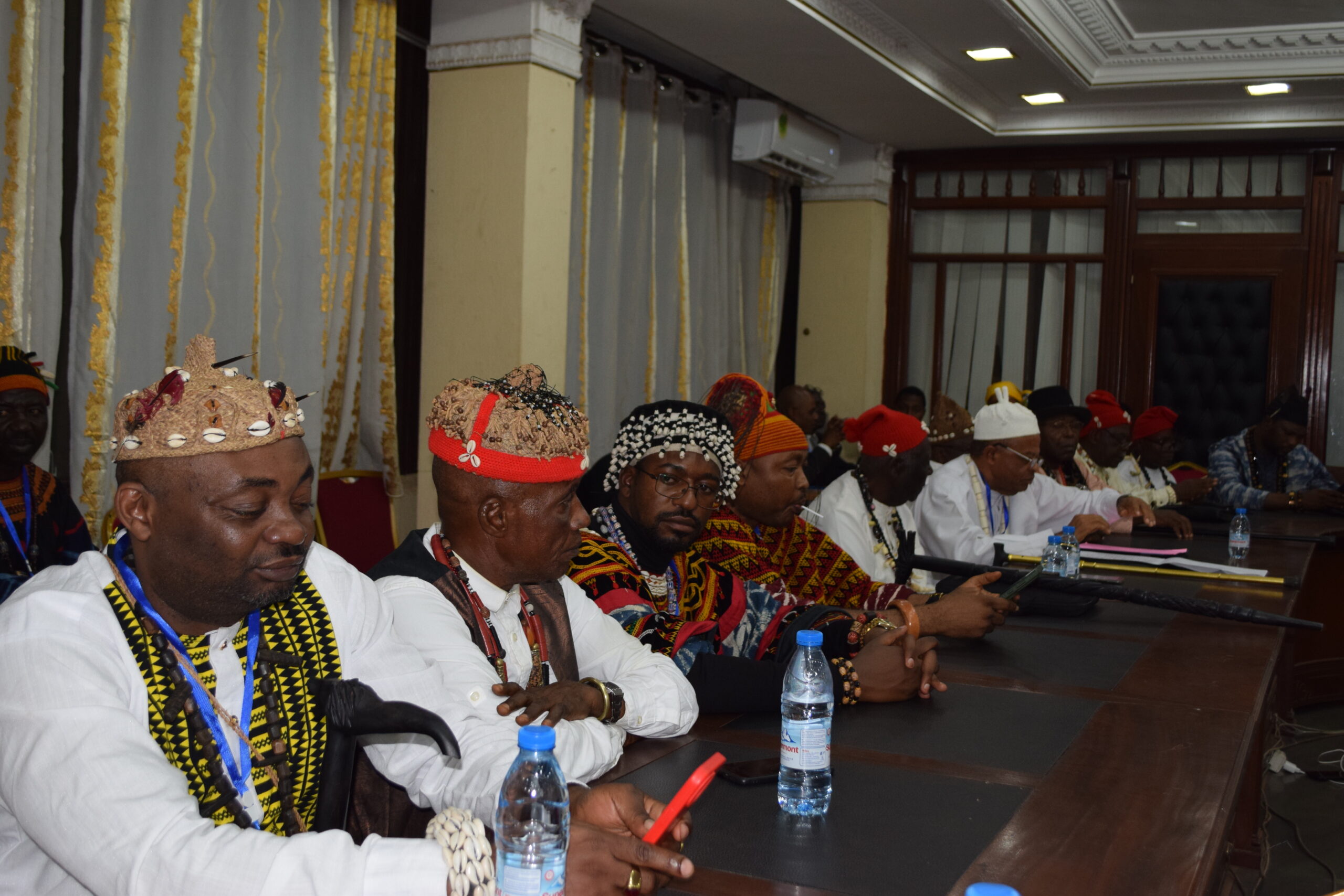 The National Council of Traditional Rulers of Cameroon, endorse the candidacy of Paul Biya for the upcoming presidential elections.