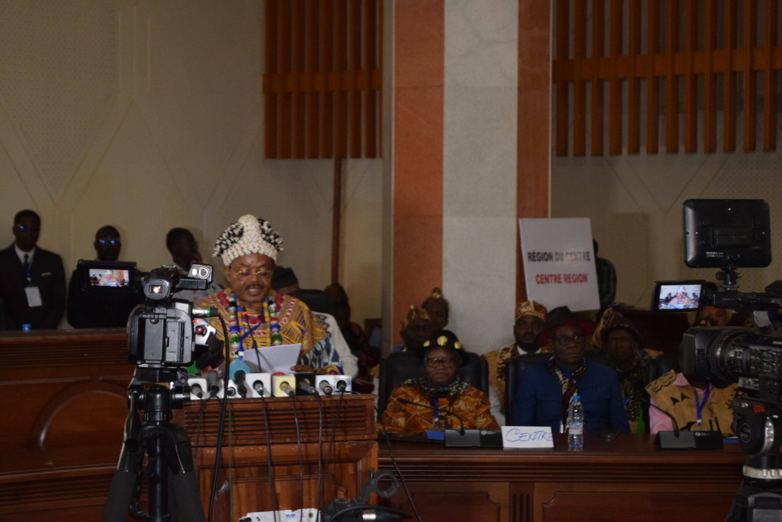 The National Council of Traditional Rulers of Cameroon, endorse the candidacy of Paul Biya for the upcoming presidential elections.