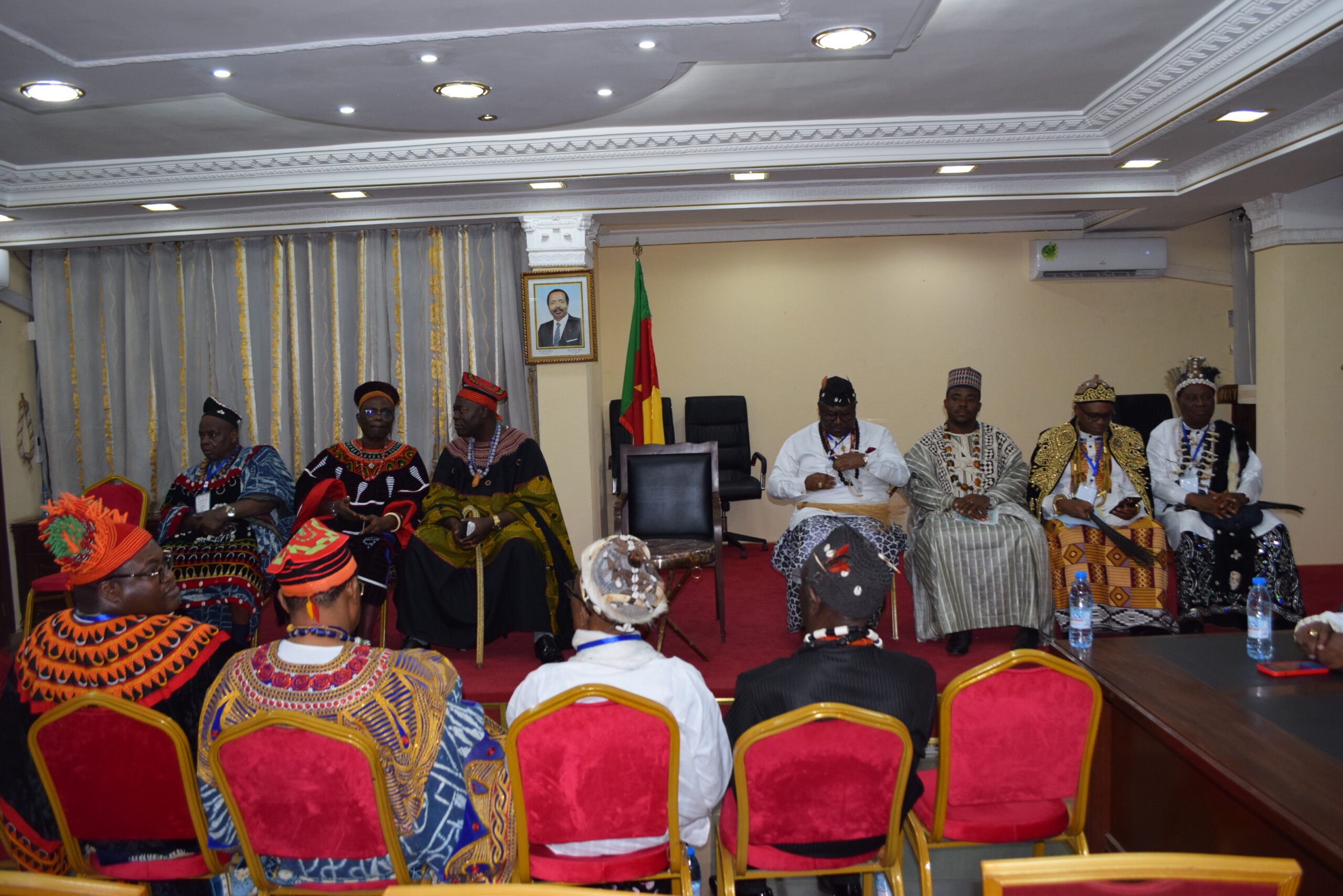 The National Council of Traditional Rulers of Cameroon, endorse the candidacy of Paul Biya for the upcoming presidential elections.