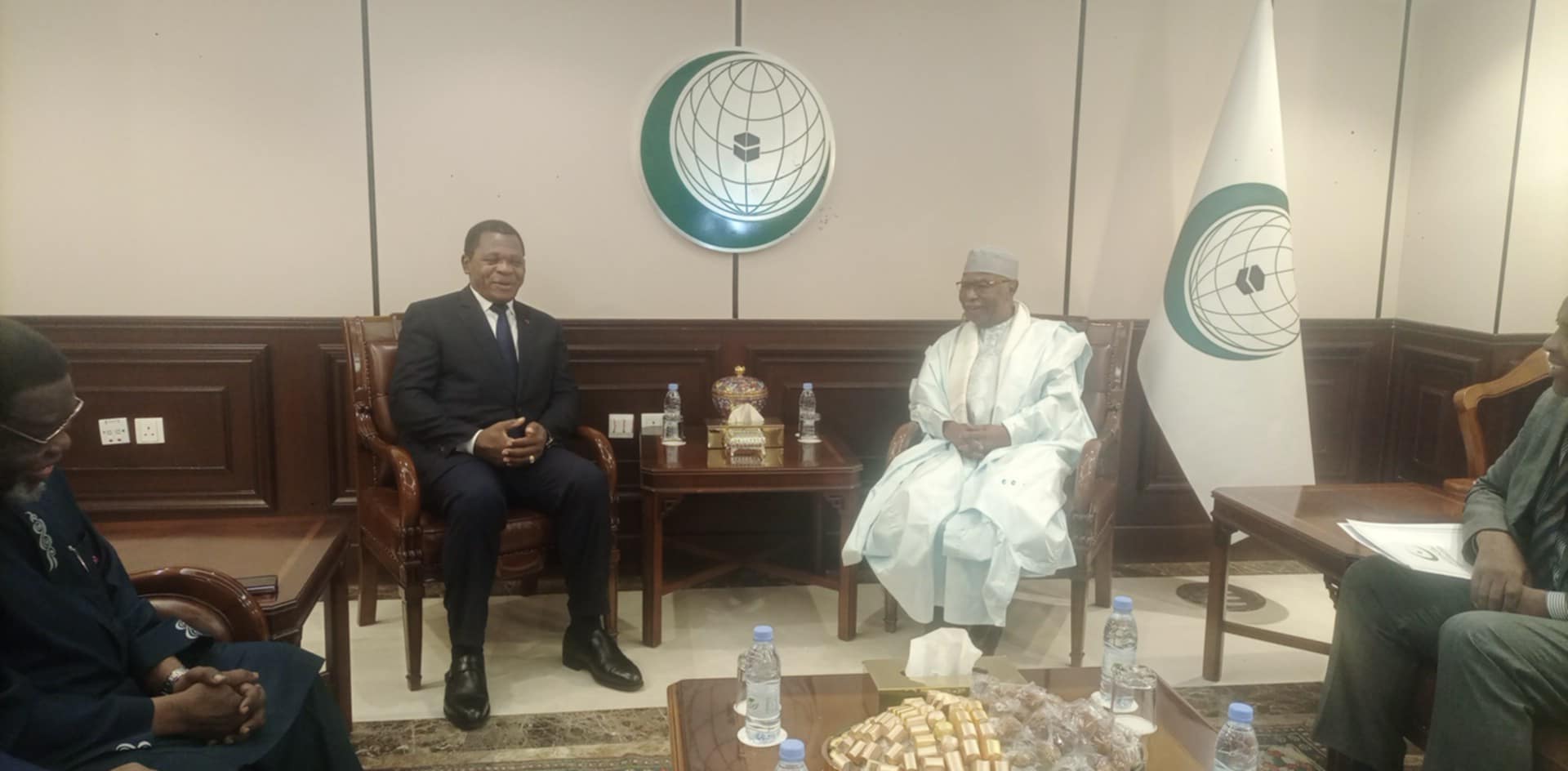 Cameroon’s MINAT Boss Accorded Audience by OIC In Saudi Arabia