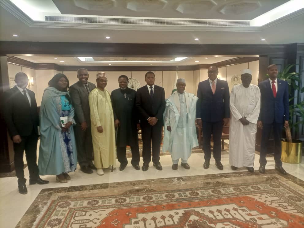 Cameroon’s MINAT Boss Accorded Audience by OIC In Saudi Arabia