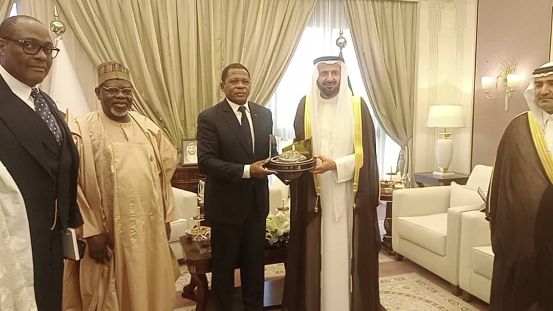 Hajj 2025 Cameroon and Saudi Arabia sign agreement.