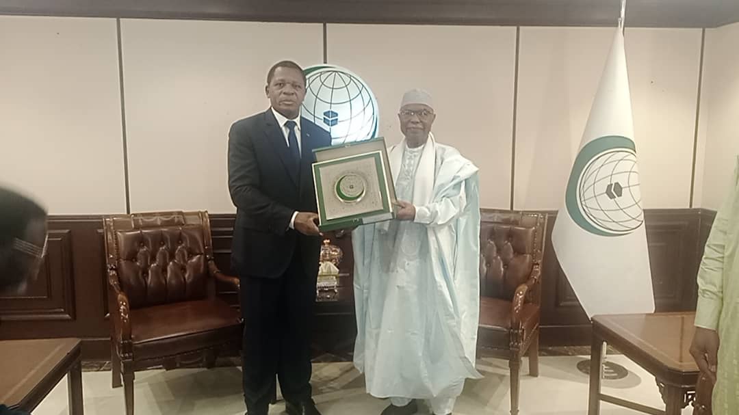 Cameroon’s MINAT Boss Accorded Audience by OIC In Saudi Arabia