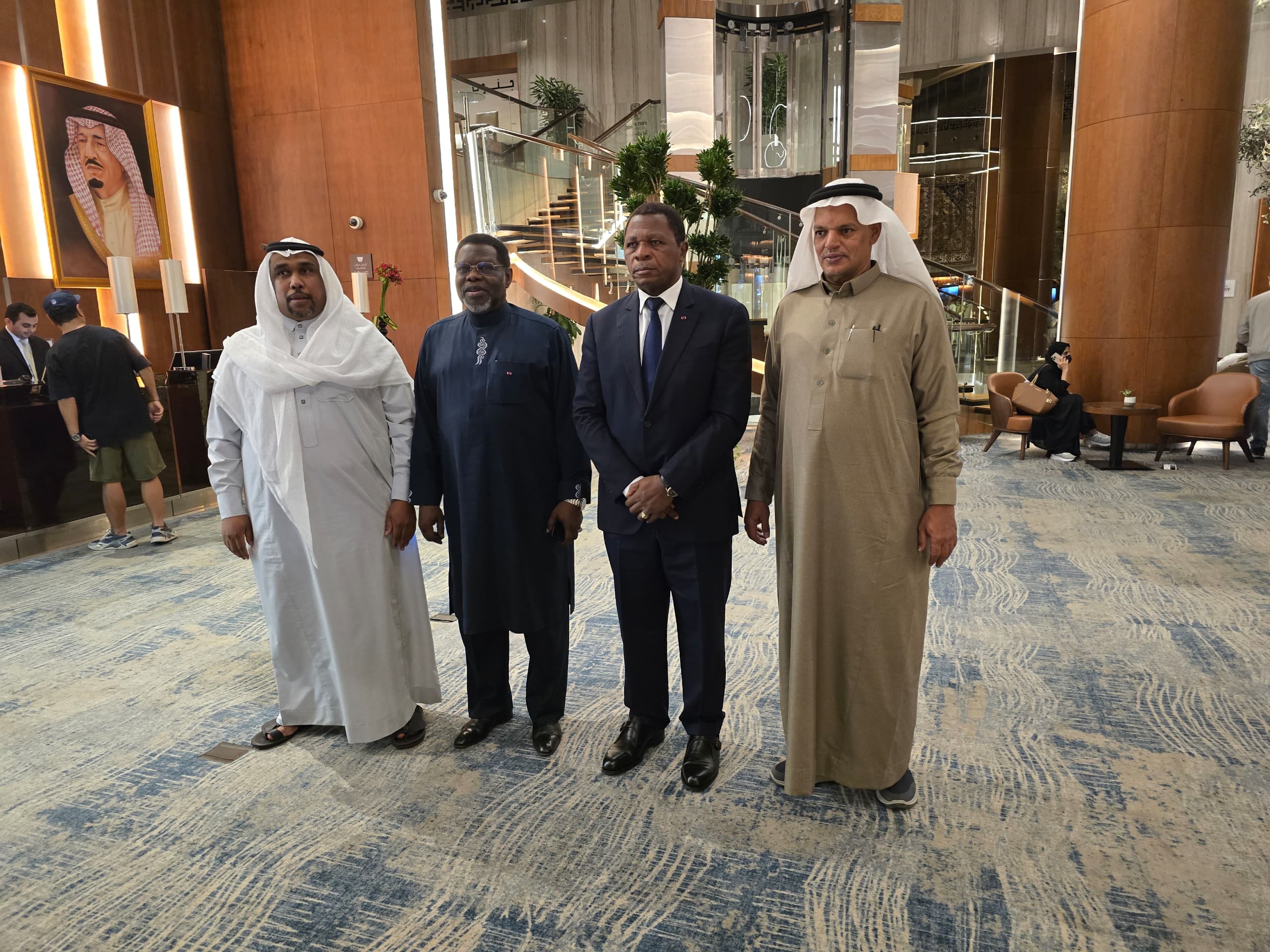 Cameroon Partners with Saudi Arabia to Enhance Hajj for Pilgrims.