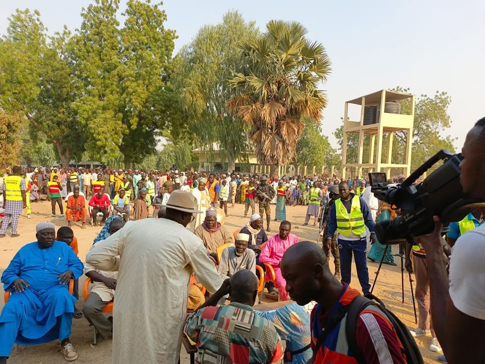 4351 rice farmers in Maga receive President Biya’s financial aid