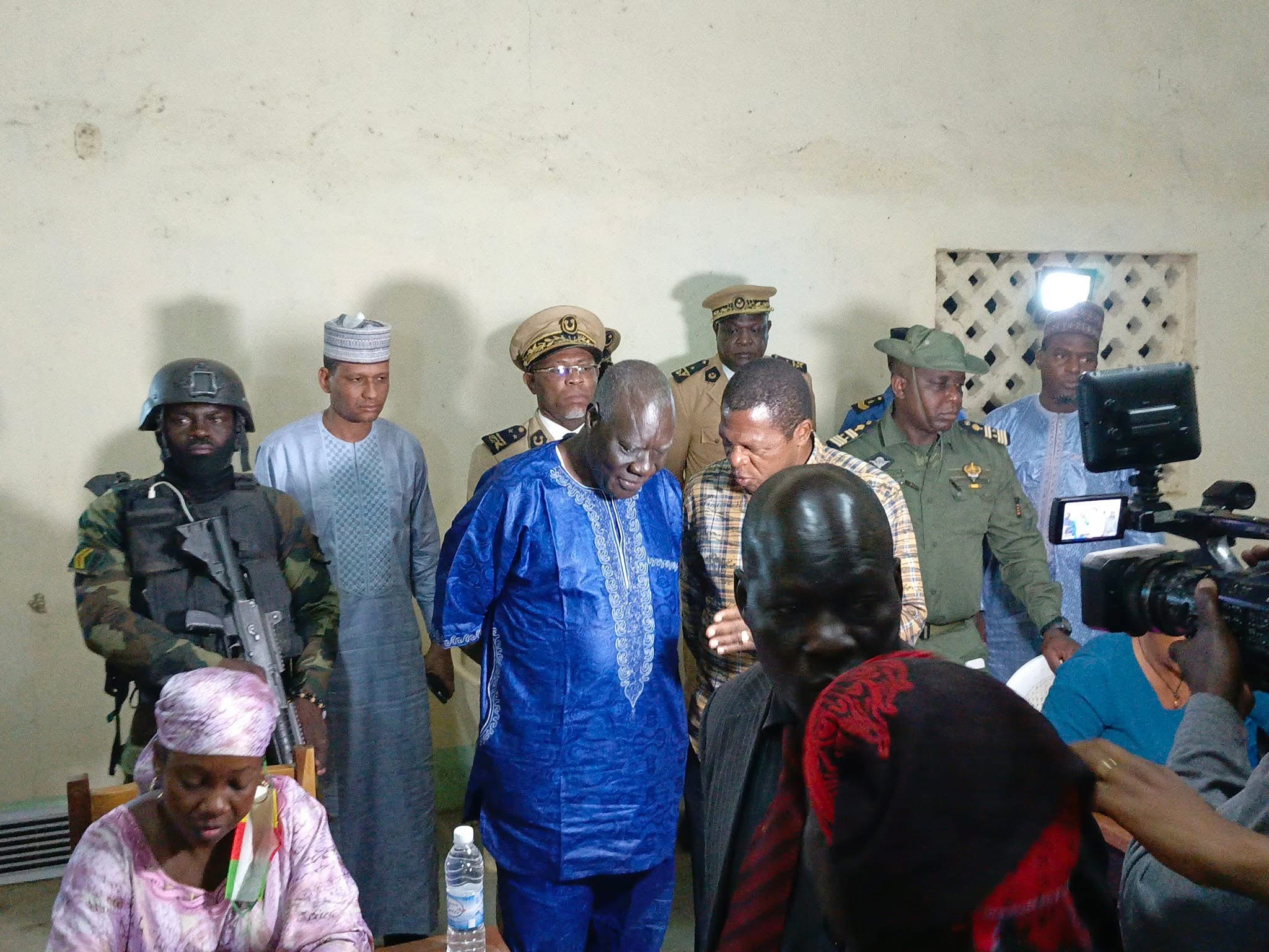 More farmers in Yagoua receive the head of state’s gift.