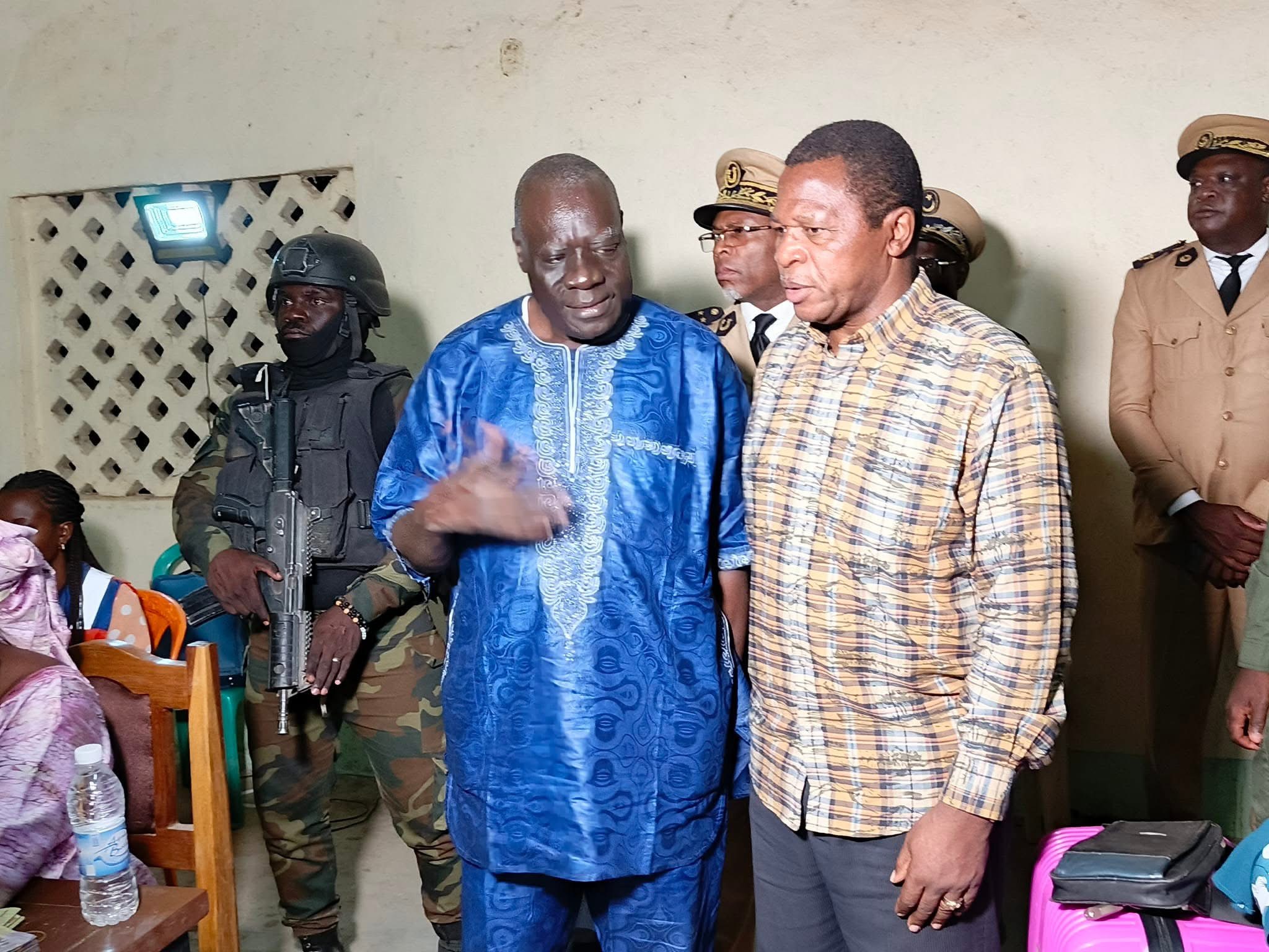 More farmers in Yagoua receive the head of state’s gift.