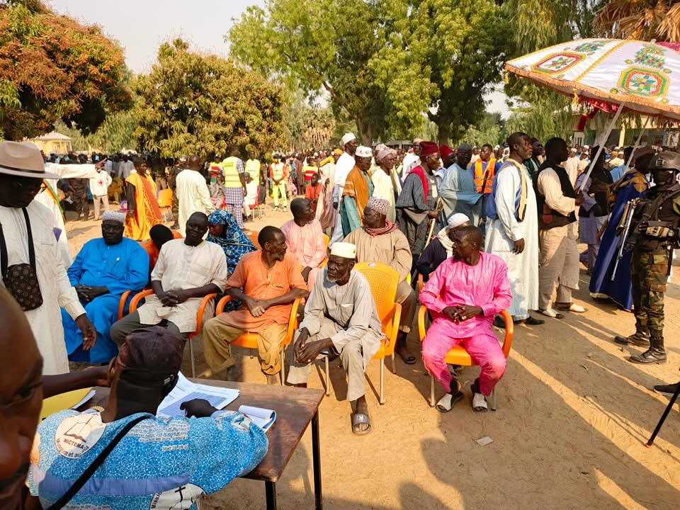 4351 rice farmers in Maga receive President Biya’s financial aid