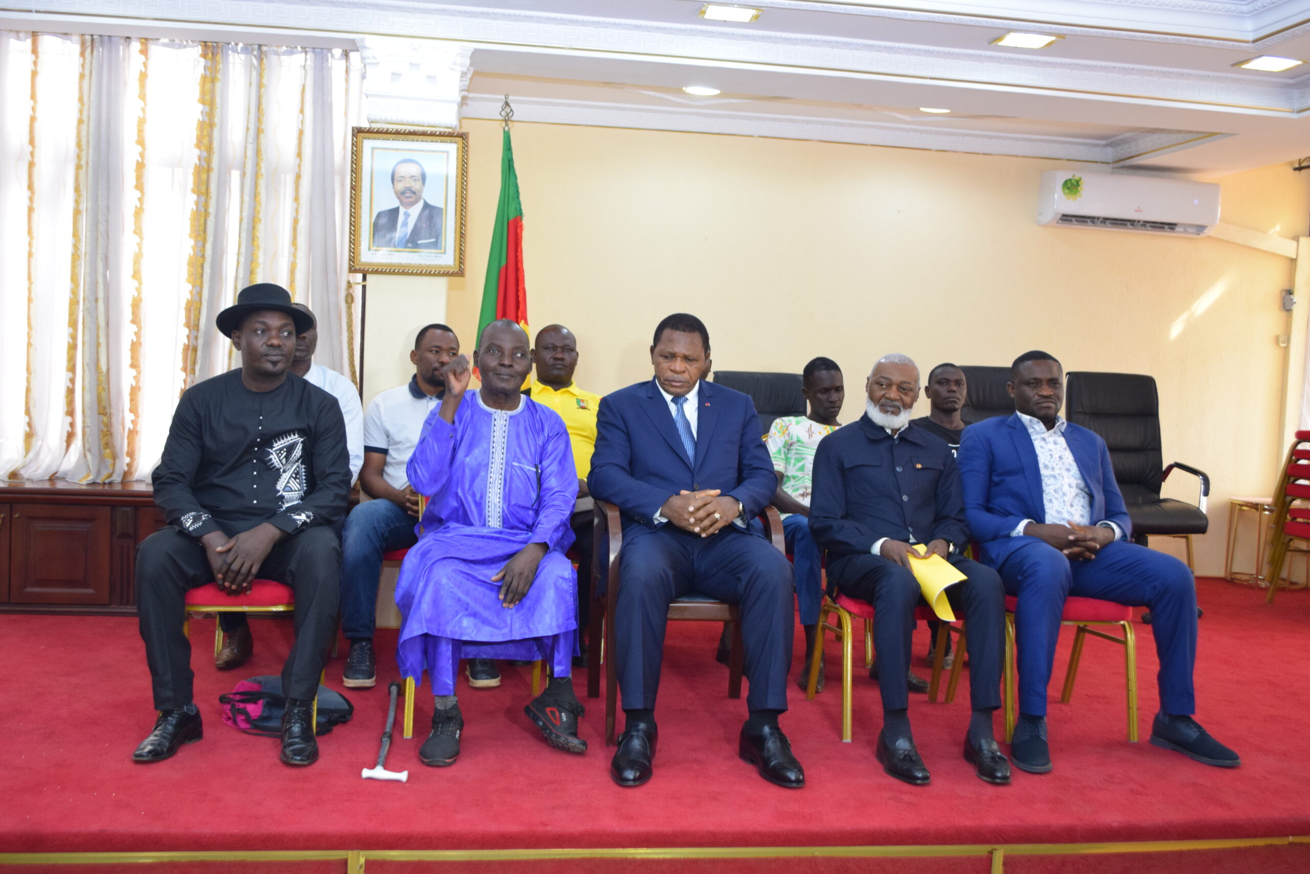 4 Parties Stand with President Biya for 2025 Presidential Elections