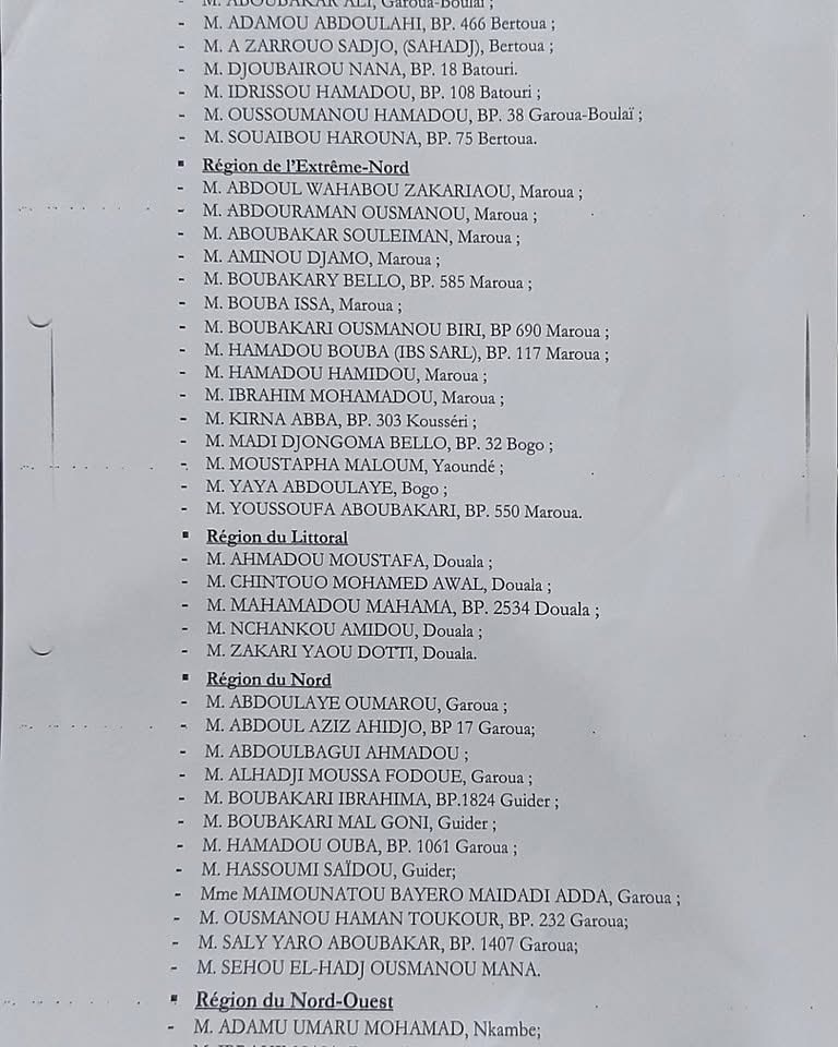 HADJ 2025, Décision portant agrément des encadreurs des pèlerins musulmans pour une période d’un (1) an.