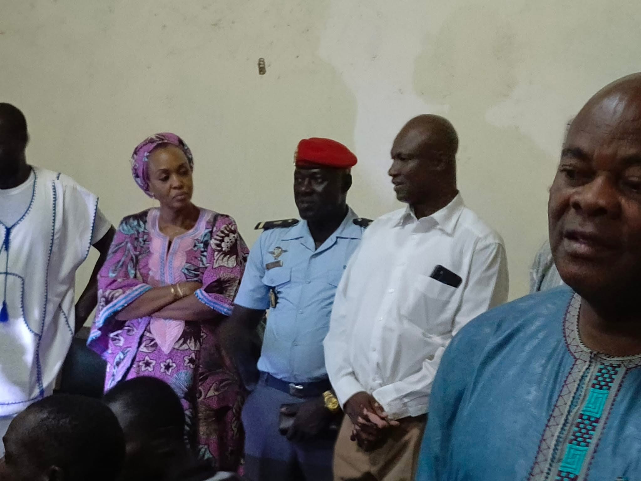 More farmers in Yagoua receive the head of state’s gift.