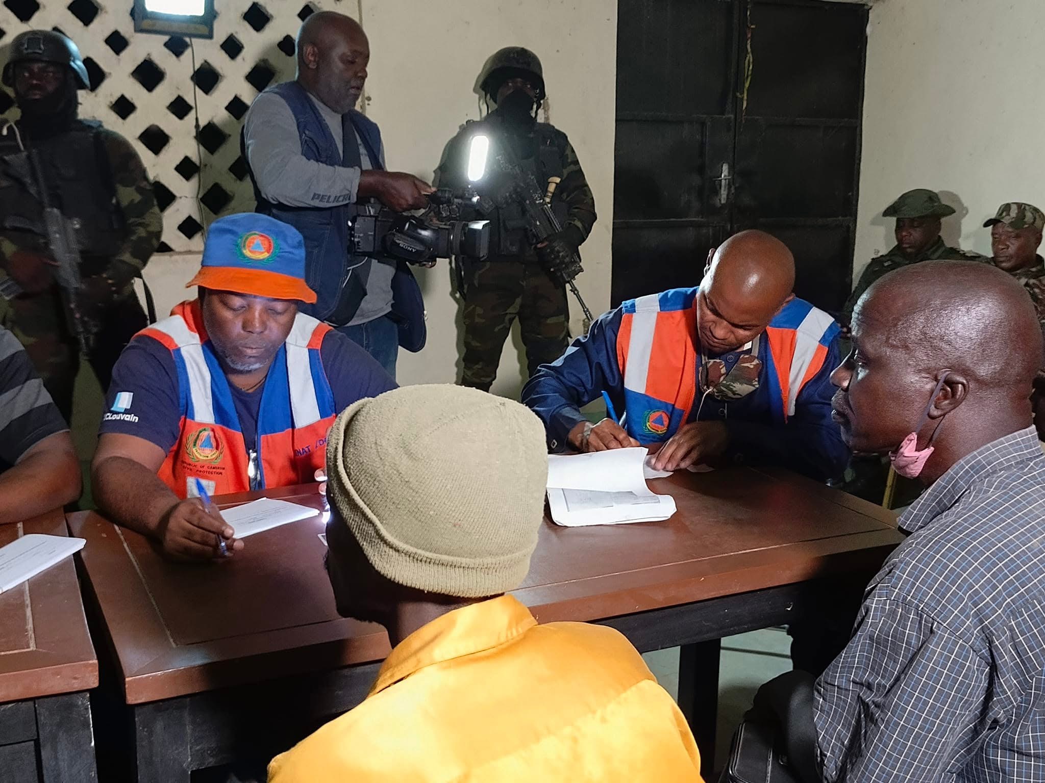 More farmers in Yagoua receive the head of state’s gift.