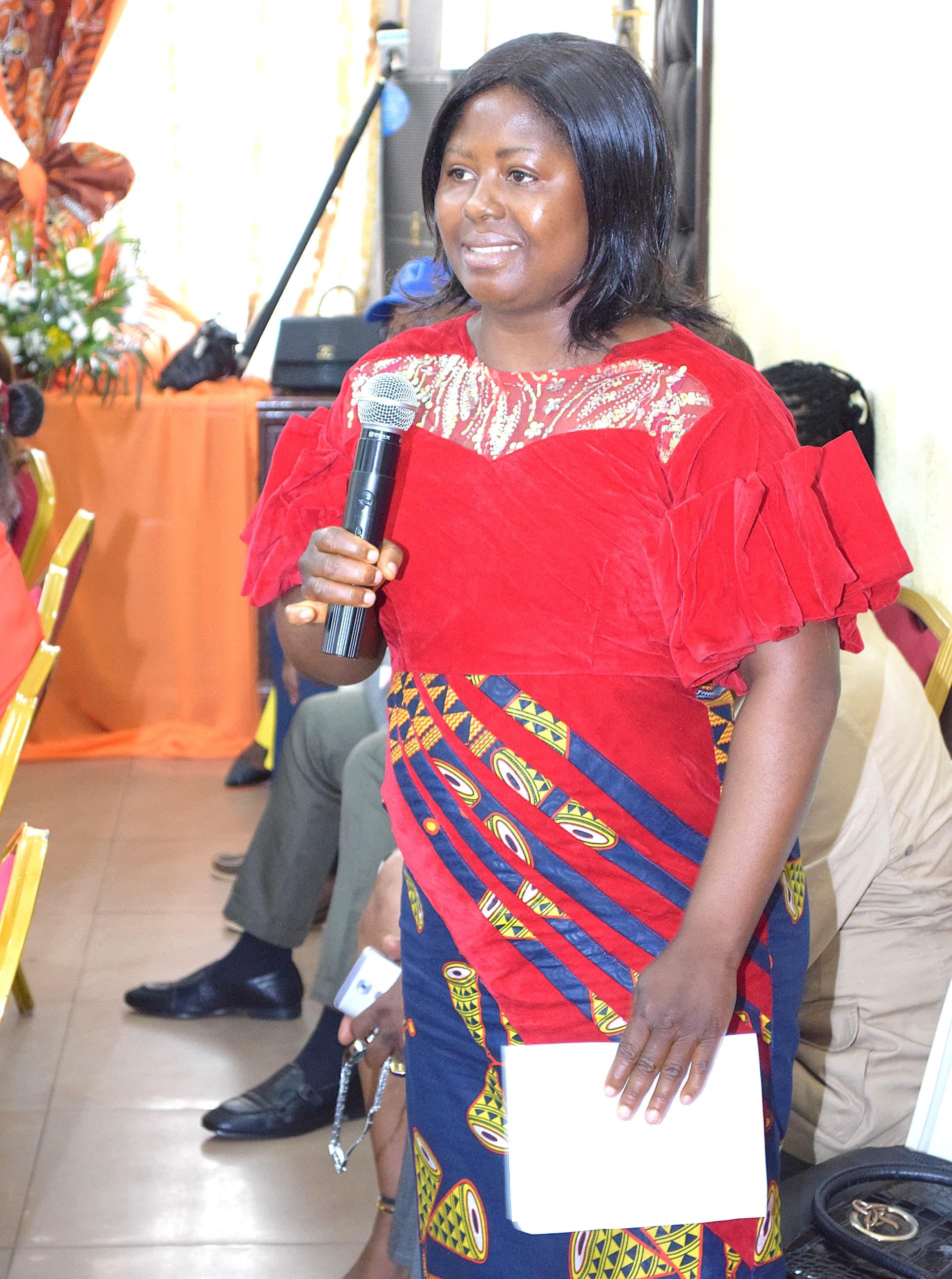 40th Edition of International Women’s Day;MINAT women discussed the role of traditional leaders in combating violence againts women and protecting customary rights.