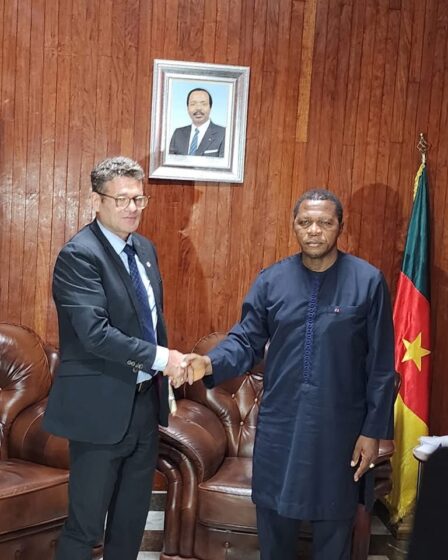 Audience : Le Chef de Délégation Régionale du CICR-Afrique centrale au MINAT