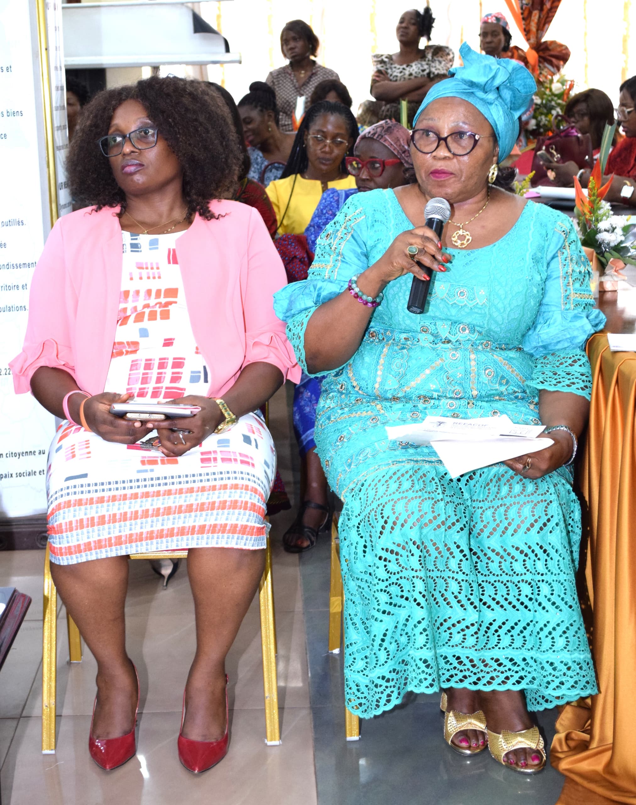 40th Edition of International Women’s Day;MINAT women discussed the role of traditional leaders in combating violence againts women and protecting customary rights.