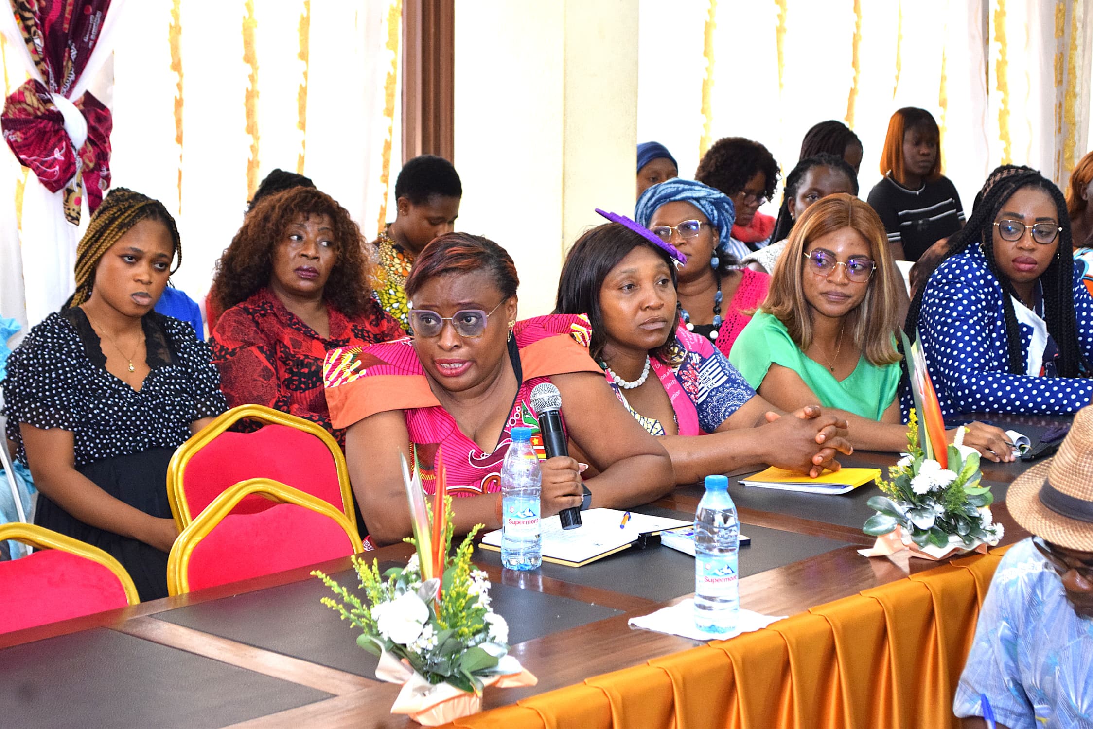 40th Edition of International Women’s Day;MINAT women discussed the role of traditional leaders in combating violence againts women and protecting customary rights.