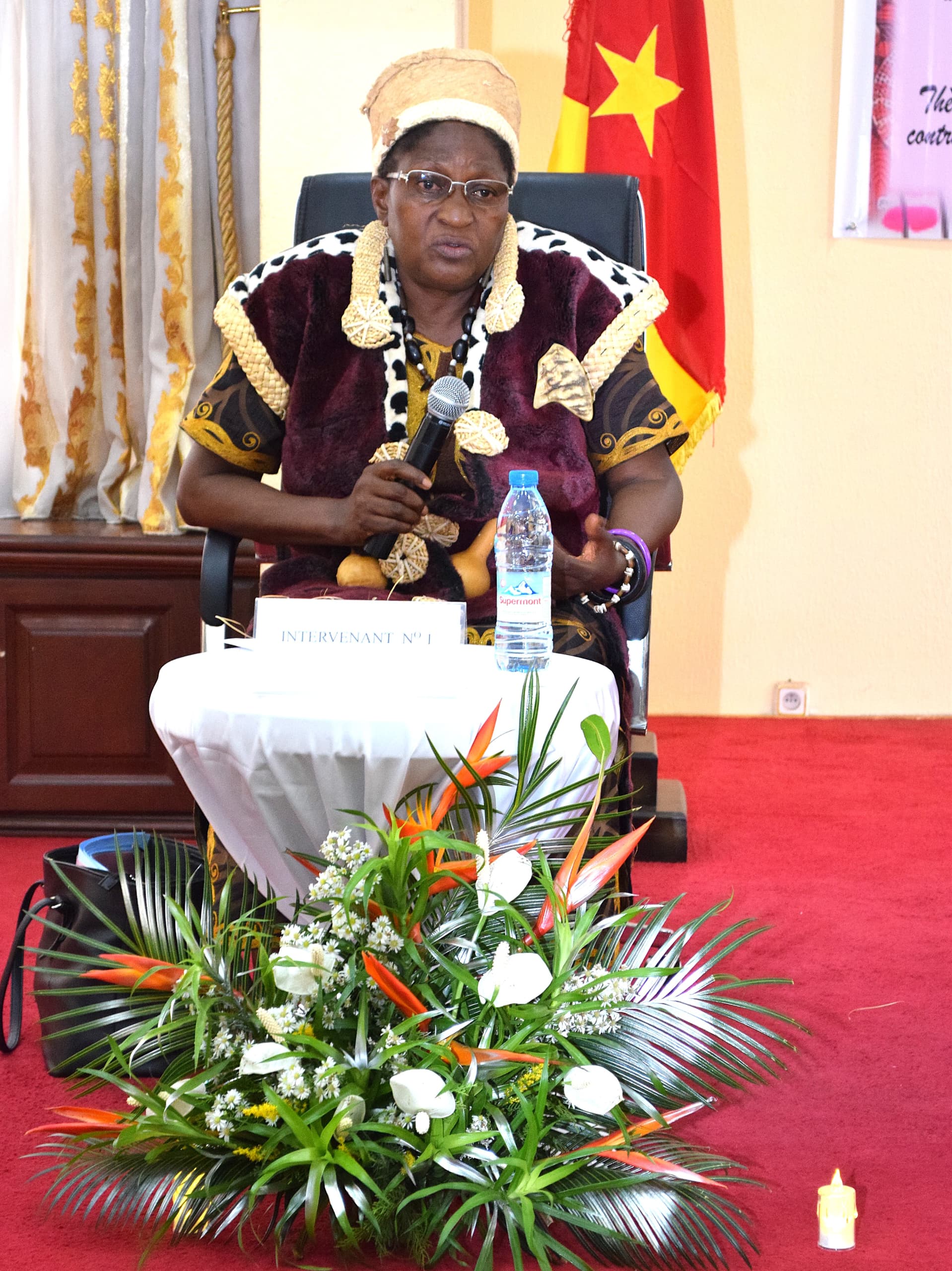 40th Edition of International Women’s Day;MINAT women discussed the role of traditional leaders in combating violence againts women and protecting customary rights.