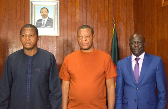 Minister Atanga Extends President Biya’s Encouragement to Freed Divisional Officer