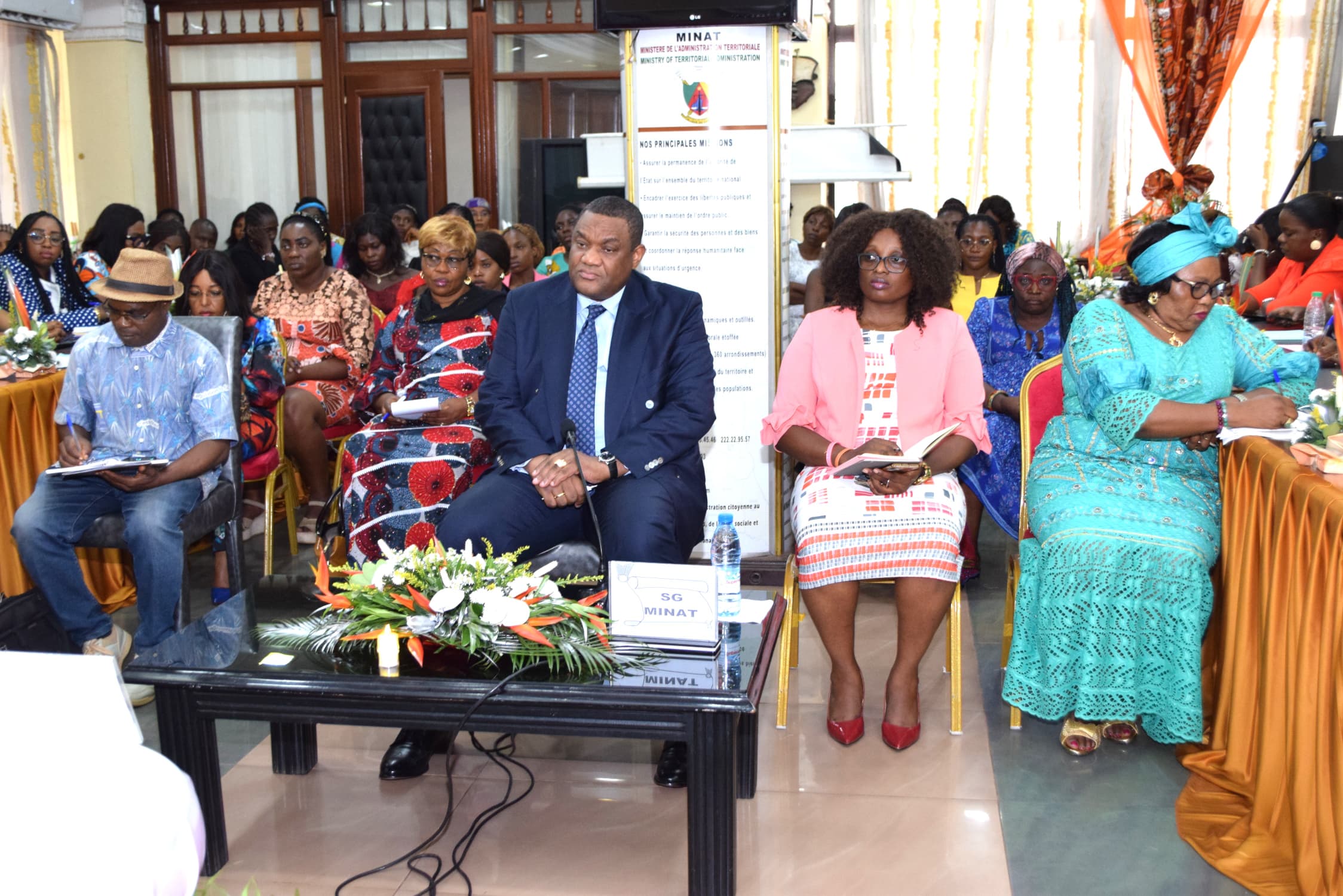 40th Edition of International Women’s Day;MINAT women discussed the role of traditional leaders in combating violence againts women and protecting customary rights.