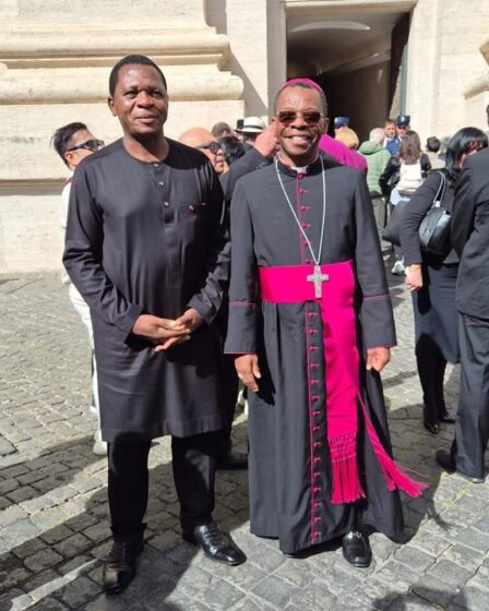 Obsèques du pape François : Le MINAT Paul Atanga Nji représente le chef de l’État, S.E Paul Biya