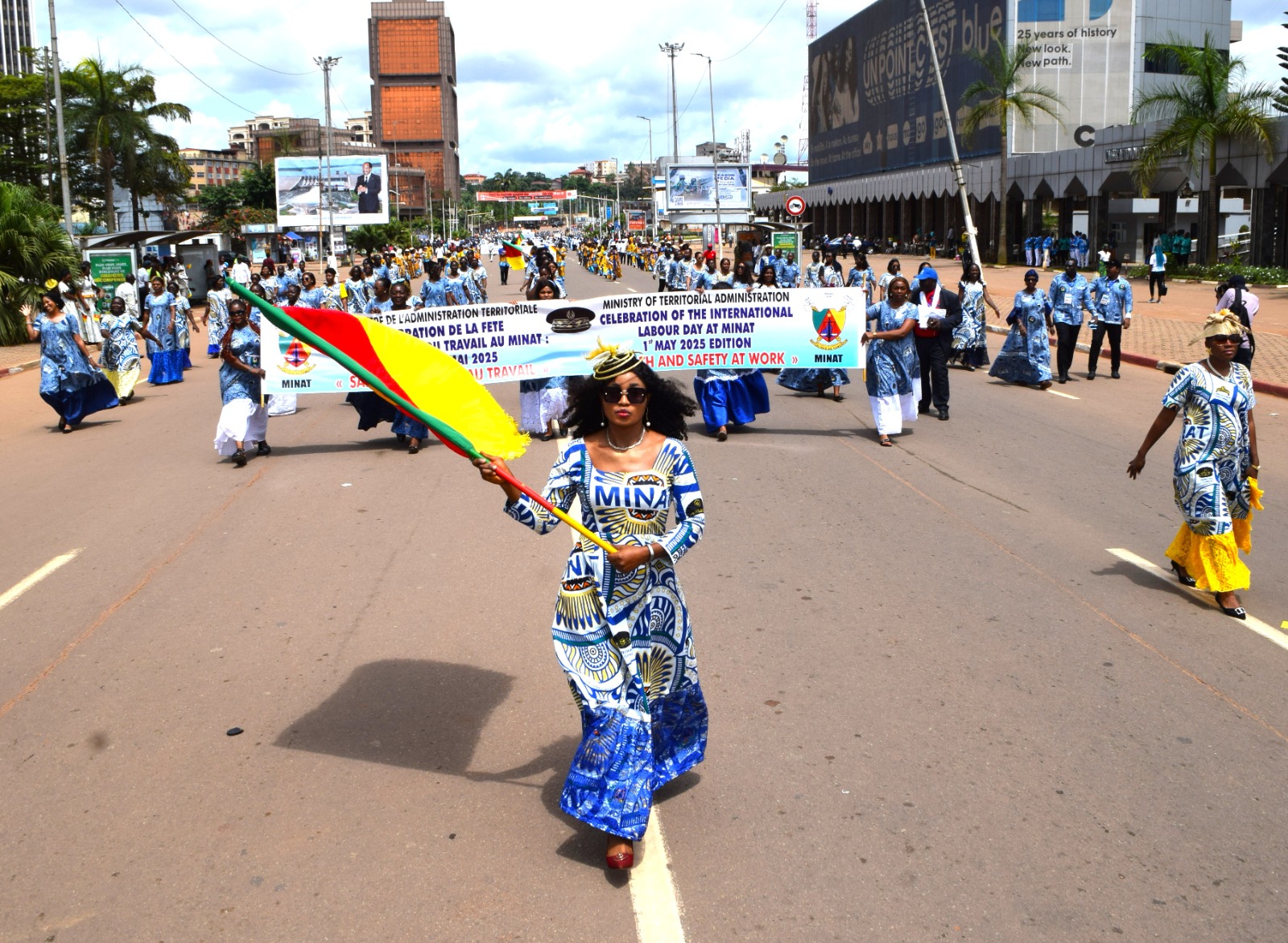 MINAT Workers Steal Show At International Labor Day Célébrations