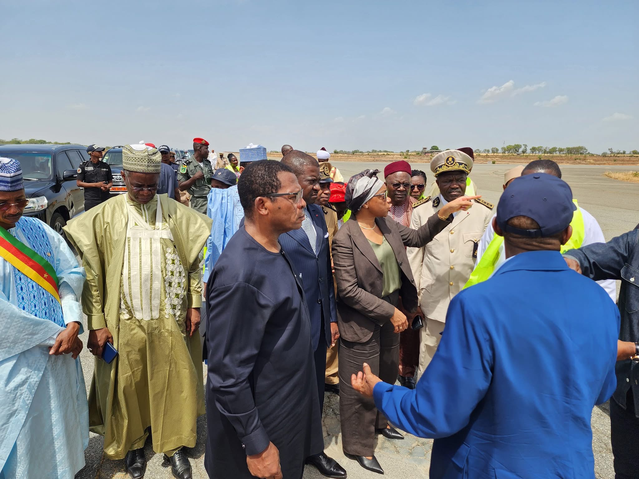 Aéroport international de Garoua :