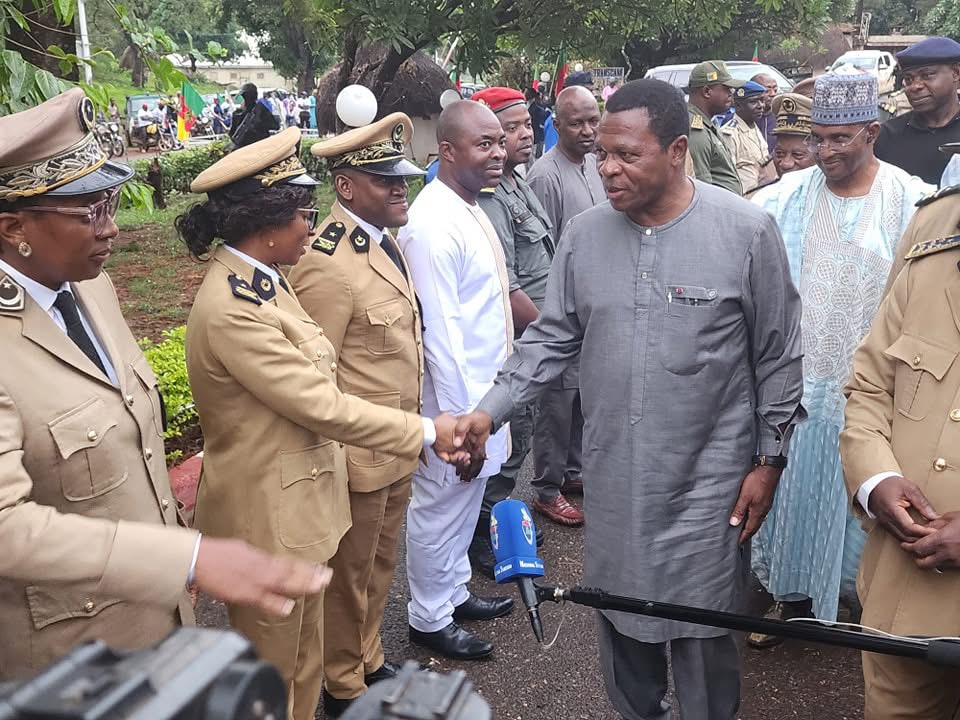 Minister Atanga Nji is Set for a Security Meeting in Ngaoundere after a personal Assessment of National Road No 1