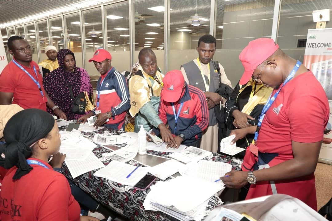 Hajj 2025: Sole Departure of Pilgrims to Mecca from the Yaounde-Nsimalen International Airport