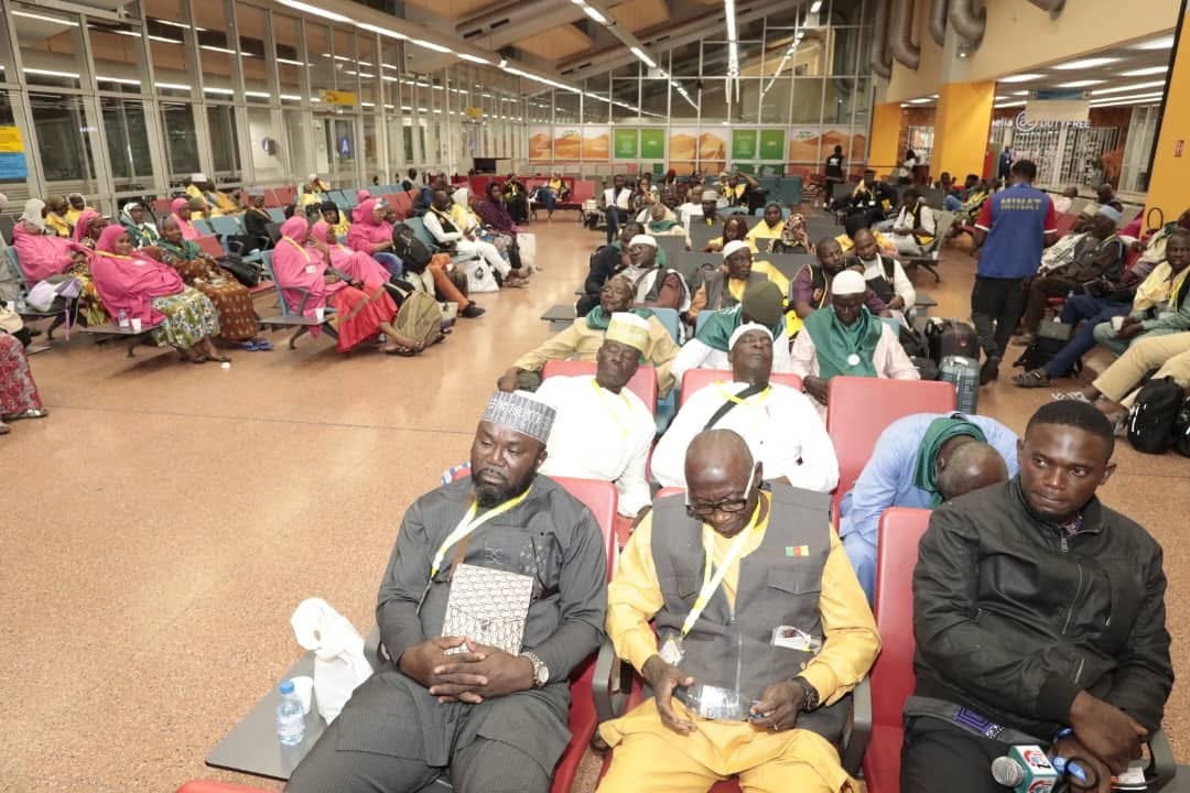 Hajj 2025: Sole Departure of Pilgrims to Mecca from the Yaounde-Nsimalen International Airport