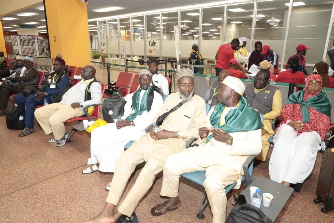 Hajj 2025: Sole Departure of Pilgrims to Mecca from the Yaounde-Nsimalen International Airport