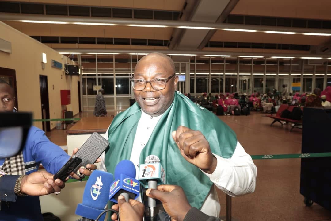 Hajj 2025: Sole Departure of Pilgrims to Mecca from the Yaounde-Nsimalen International Airport
