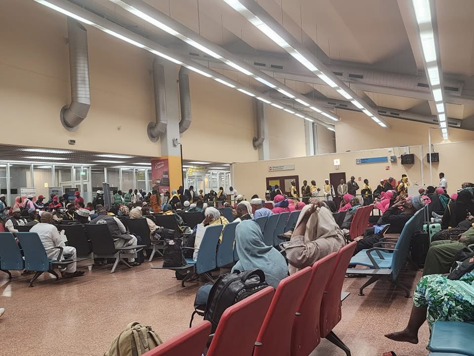 Hajj 2025: Sole Departure of Pilgrims to Mecca from the Yaounde-Nsimalen International Airport