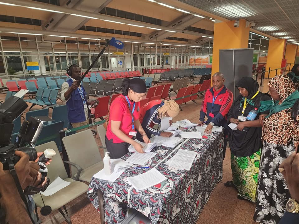 Hajj 2025: Sole Departure of Pilgrims to Mecca from the Yaounde-Nsimalen International Airport