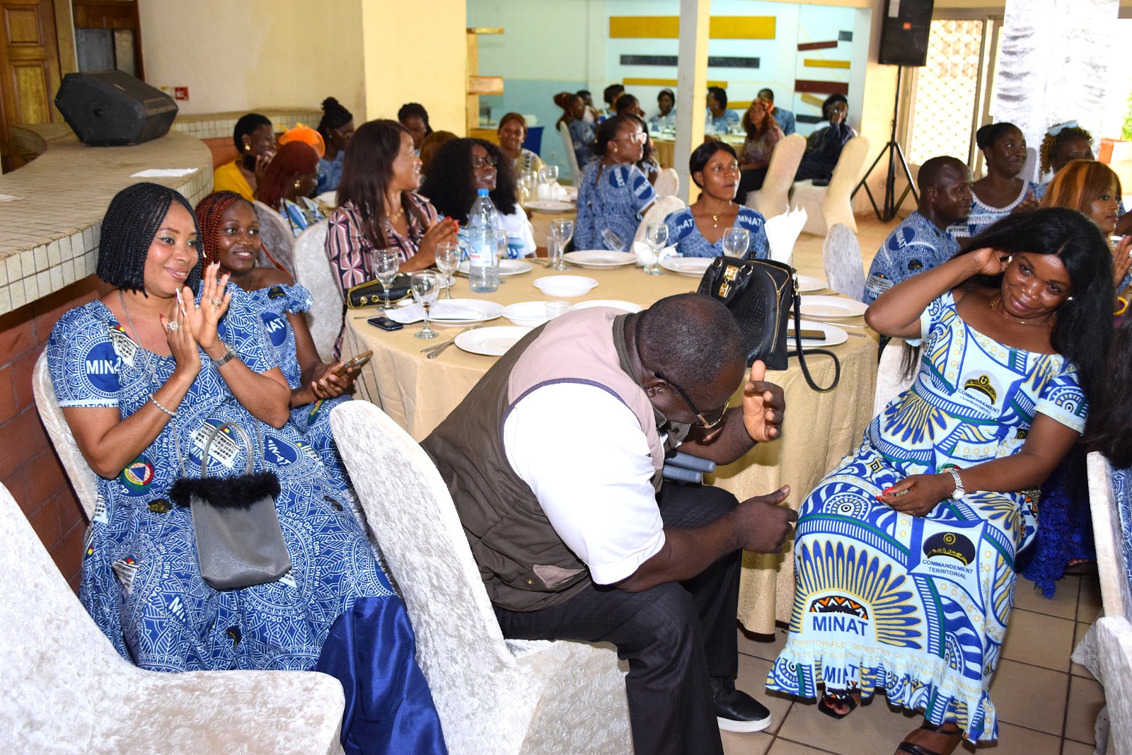 MINAT Workers Steal Show At International Labor Day Célébrations