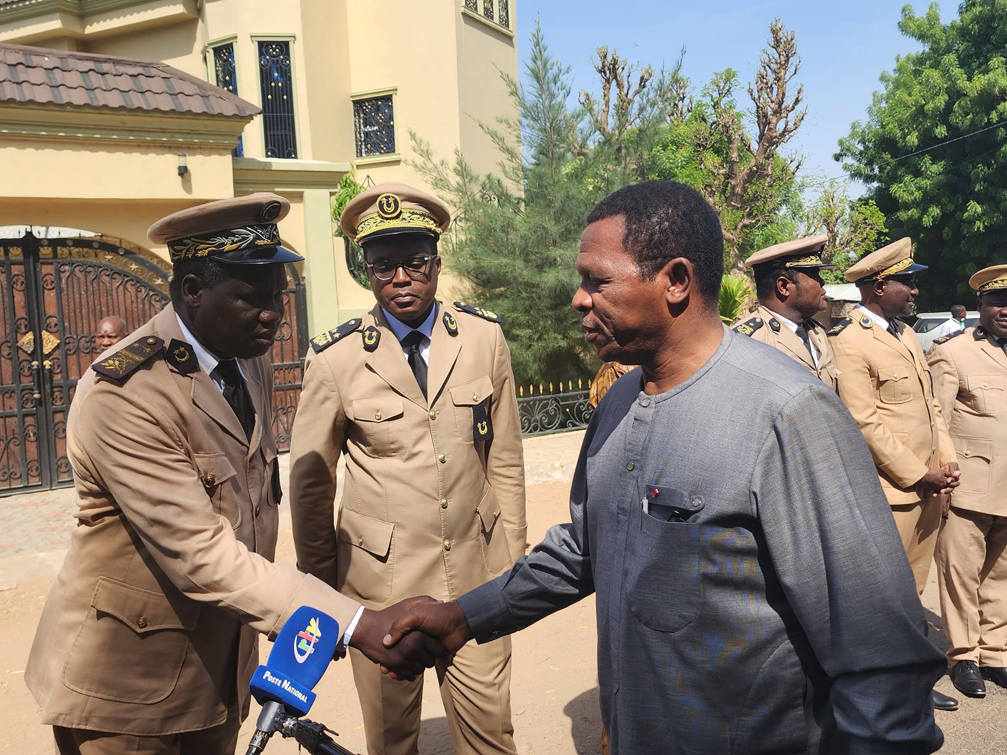 Minister Atanga Nji is Set for a Security Meeting in Ngaoundere after a personal Assessment of National Road No 1