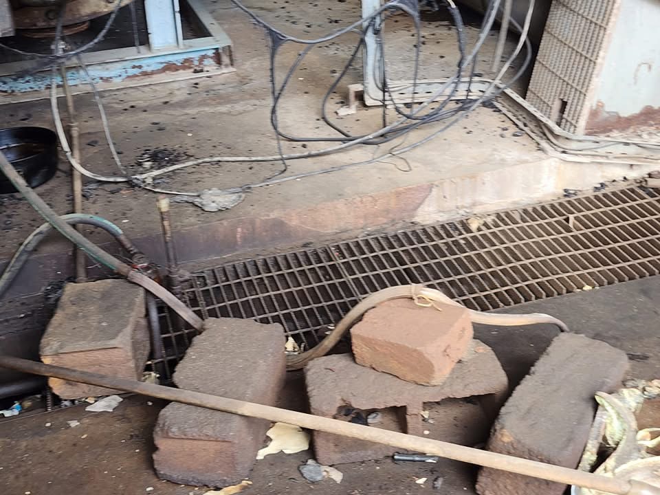 Garoua: la MINAT visite les installations sinistrées de LAVANET