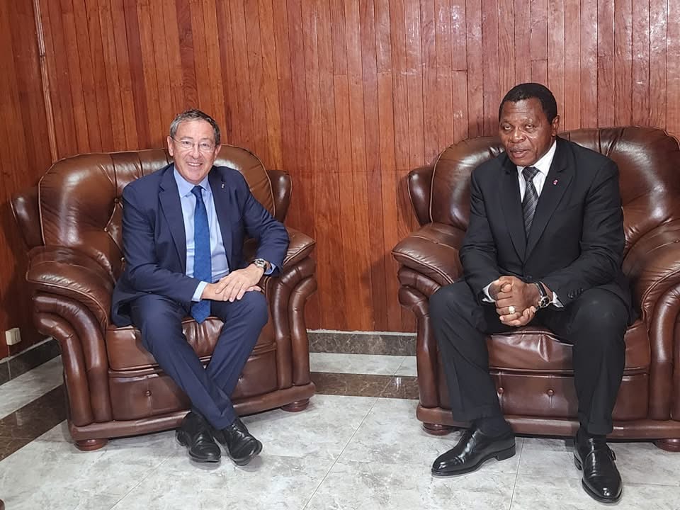French Ambassador Meets MINAT Boss Ahead of Cameroon’s 2025 Elections