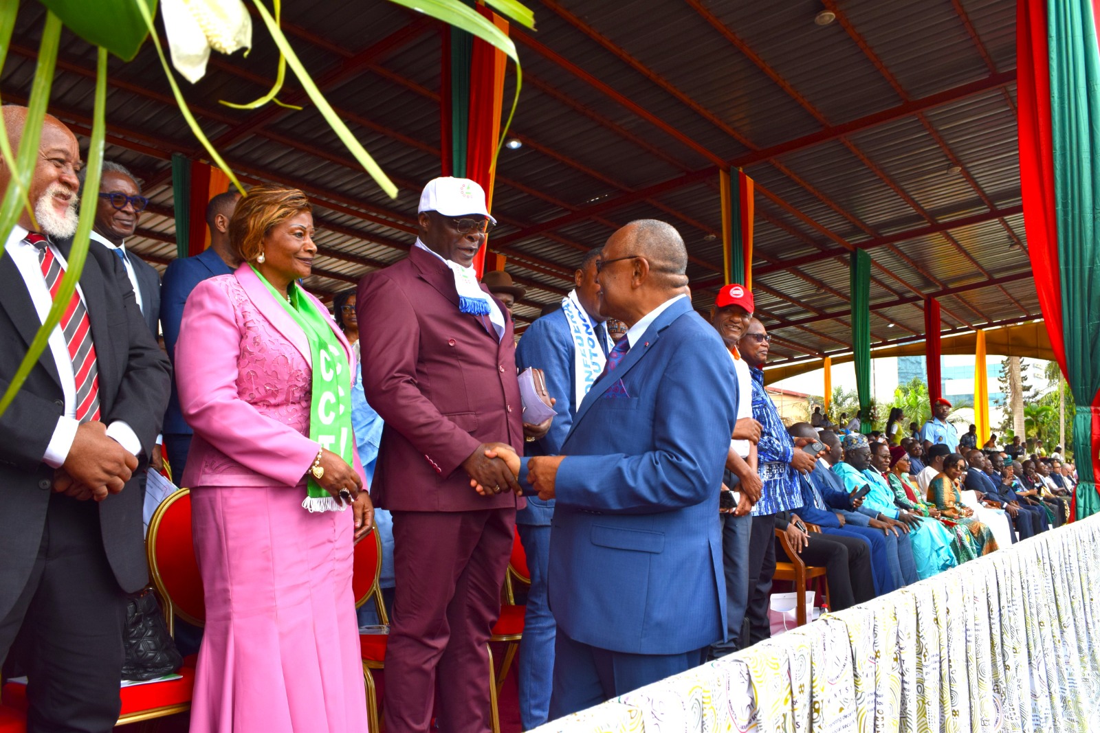 MINAT Workers Steal Show At International Labor Day Célébrations
