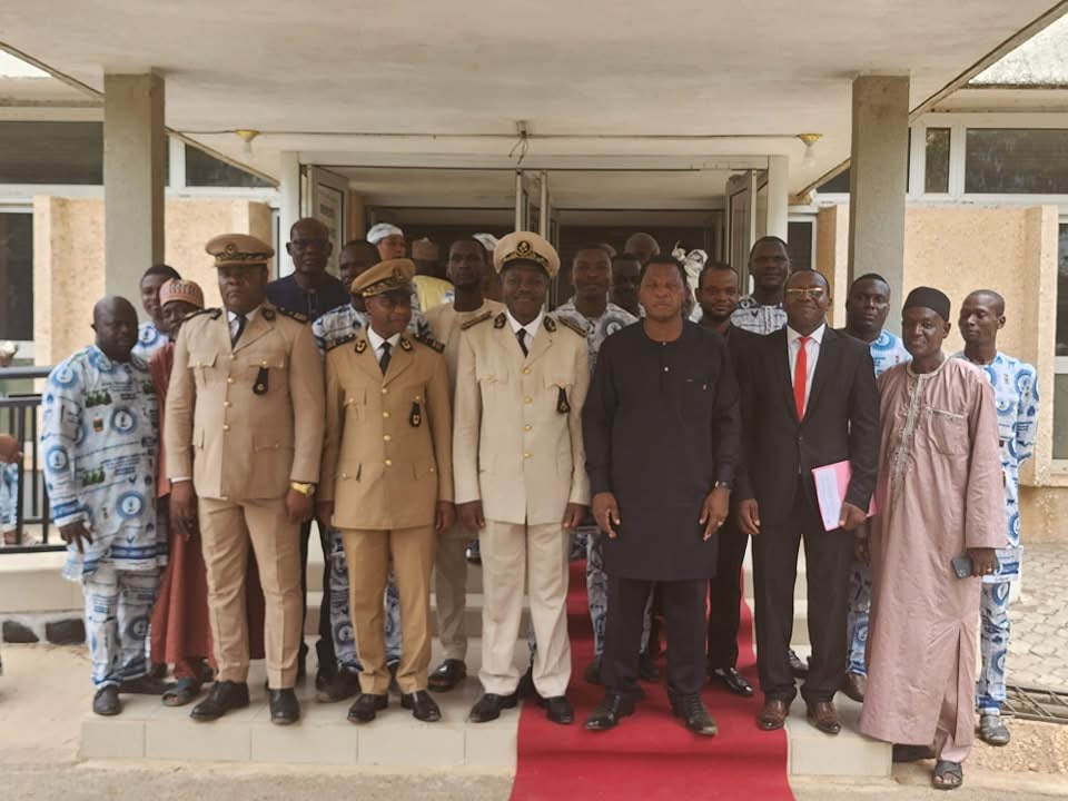 Garoua: la MINAT visite les installations sinistrées de LAVANET