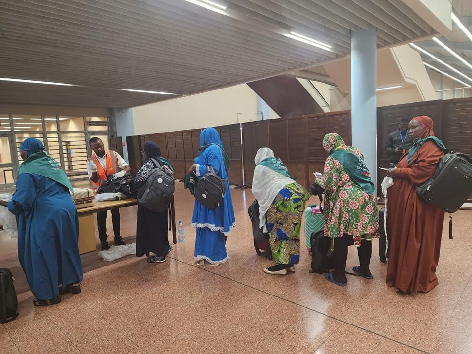 Hajj 2025: Sole Departure of Pilgrims to Mecca from the Yaounde-Nsimalen International Airport