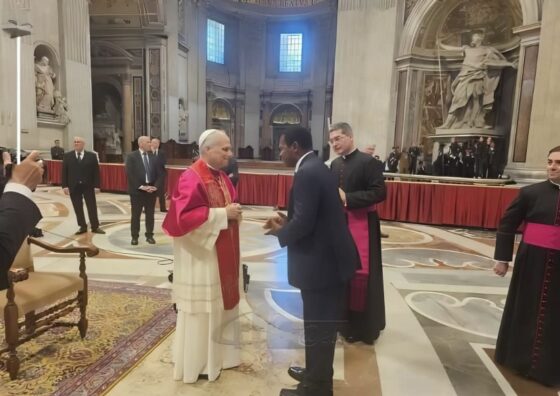 MINAT’s Boss at Pope Leo XIV’s Inaugural Mass in Rome