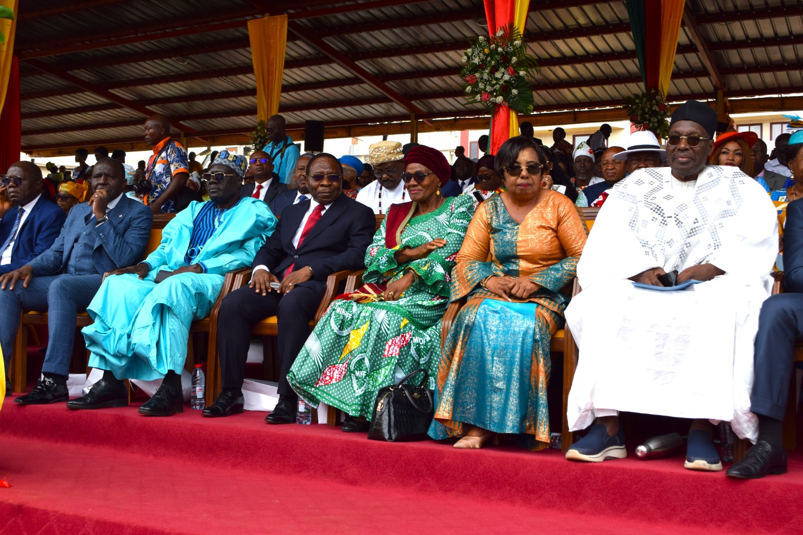 MINAT Workers Steal Show At International Labor Day Célébrations
