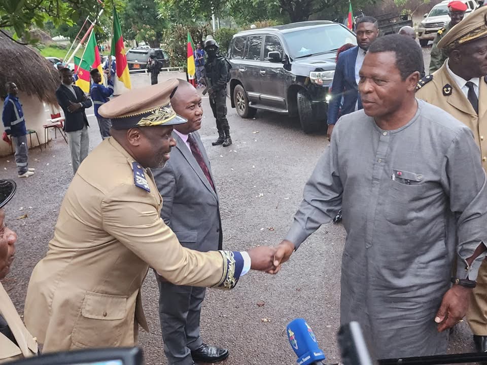Minister Atanga Nji is Set for a Security Meeting in Ngaoundere after a personal Assessment of National Road No 1