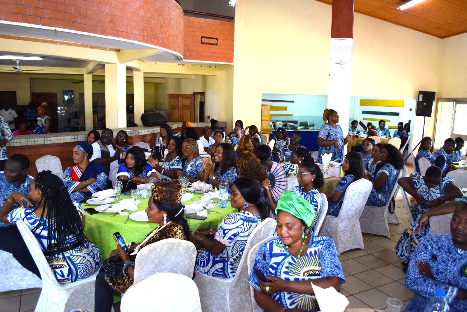 MINAT Workers Steal Show At International Labor Day Célébrations
