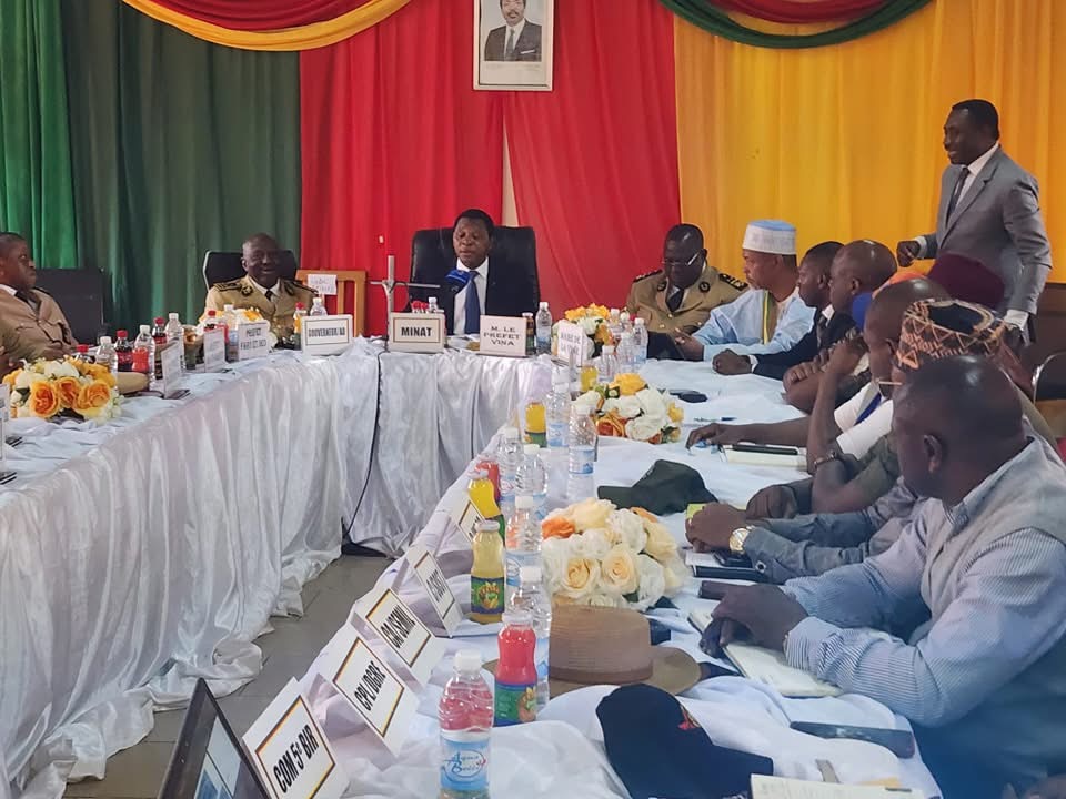 MINAT at Security Meeting in Ngaoundere Emphasizes on Vigilance with regards to Elections and growing crime wave